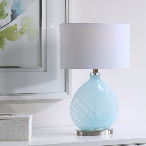 Aquata Glass Table Lamp Sale