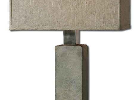 Risto Concrete Table Lamp For Sale