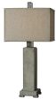 Risto Concrete Table Lamp For Sale