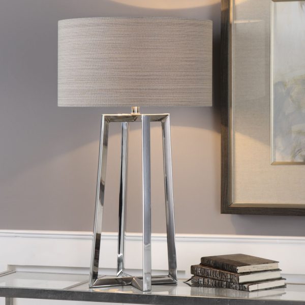 Keokee Stainless Steel Table Lamp Fashion