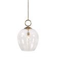 Calix Large Blown Glass 1 Light Pendant Online