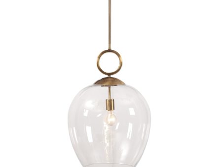 Calix Large Blown Glass 1 Light Pendant Online