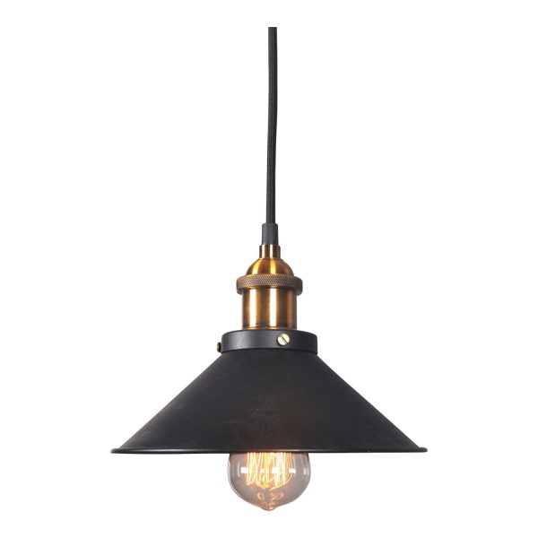 Renata Pendant Lamp Black Online now