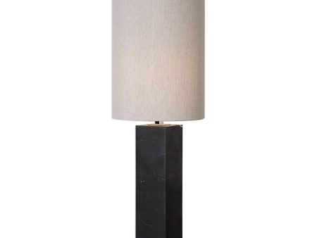 Delaney Marble Column Accent Lamp Cheap