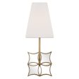 Theodora Brass 1 Light Sconce Online now