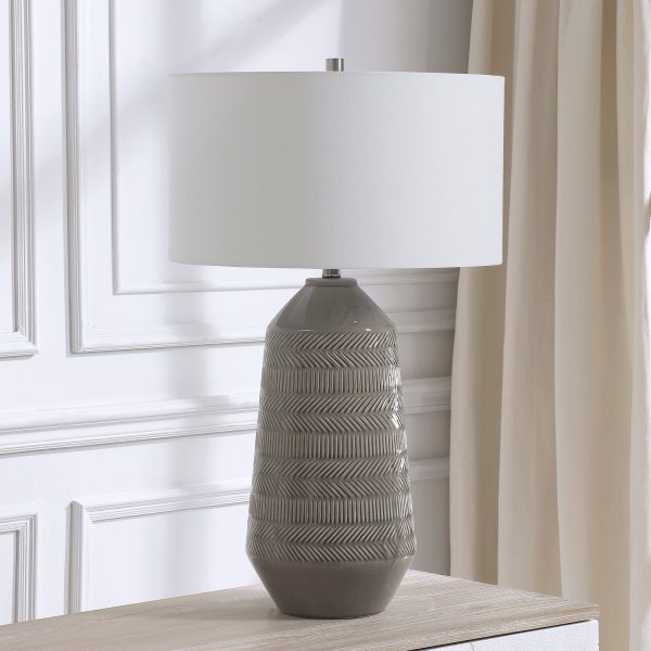 Rewind Gray Table Lamp Online Hot Sale