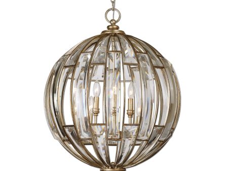 Vicentina 6 Light Sphere Pendant Fashion