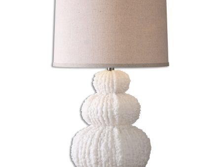 Fontanne Shell Ivory Table Lamp Online