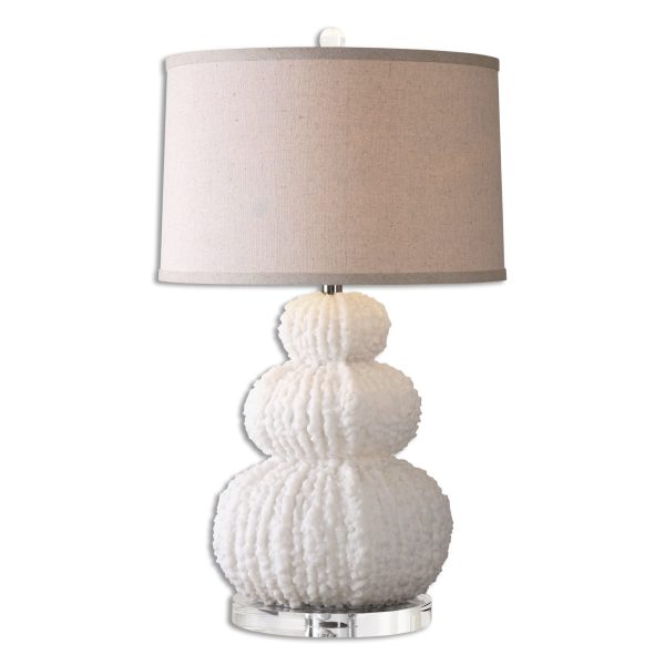 Fontanne Shell Ivory Table Lamp Online