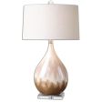 Flavian Glazed Ceramic Lamp Sale