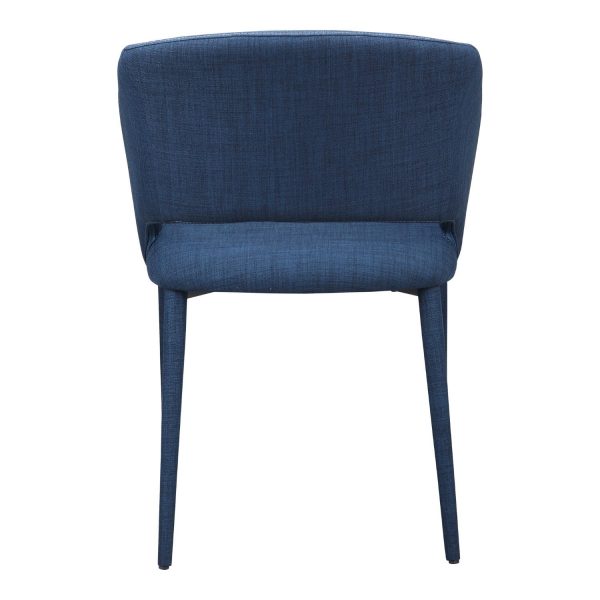 William Dining Chair Navy Blue Supply