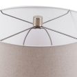 Callais Crackled Aqua Table Lamp Fashion