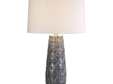 Cortinada Stone Gray Lamp Cheap