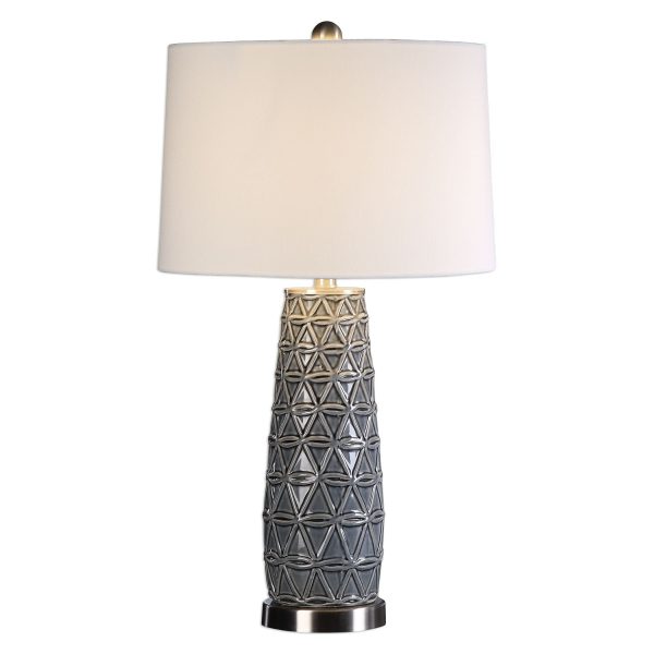 Cortinada Stone Gray Lamp Cheap