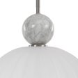 Crème Oversized 1 Light Pendant Online Hot Sale