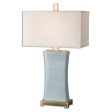 Cantarana Blue Gray Table Lamp Online Sale