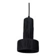 Shine Pendant Lamp Black For Sale