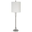 Aurelia Steel Buffet Lamp For Cheap