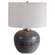 Mikkel Charcoal Table Lamp For Cheap