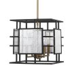 Holmes 4 Light Geometric Pendant For Discount