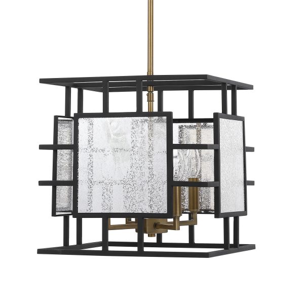 Holmes 4 Light Geometric Pendant For Discount