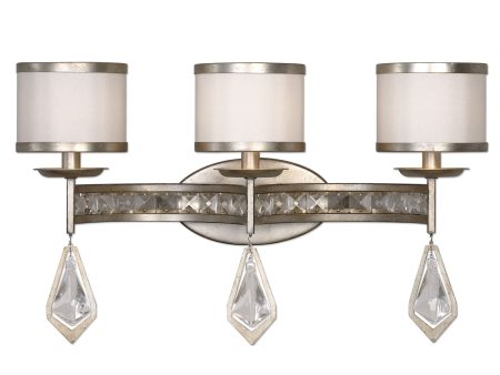 Tamworth Modern 3 Light Vanity Strip For Sale