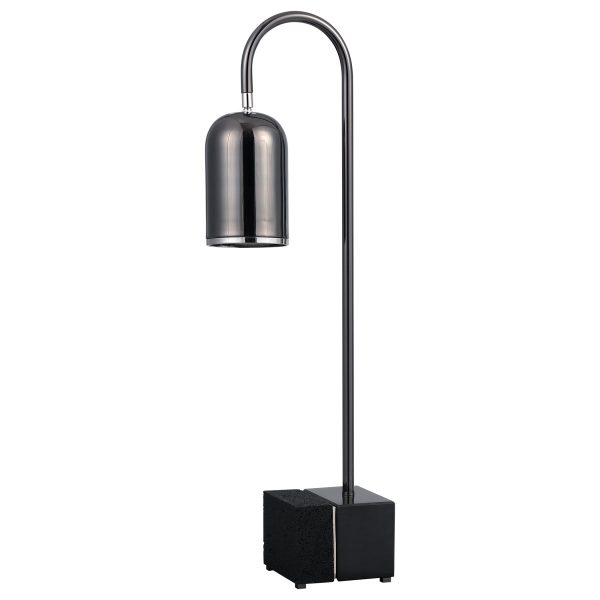 Umbra Black Nickel Desk Lamp For Sale