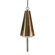 Nador 1 Light Brass Pendant on Sale