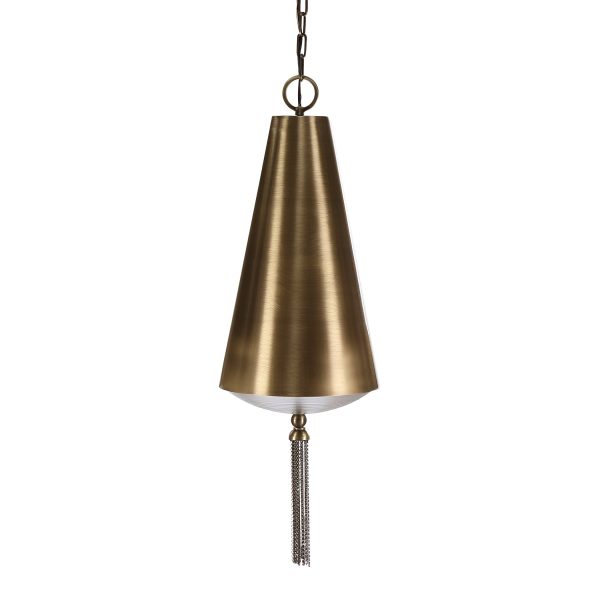 Nador 1 Light Brass Pendant on Sale