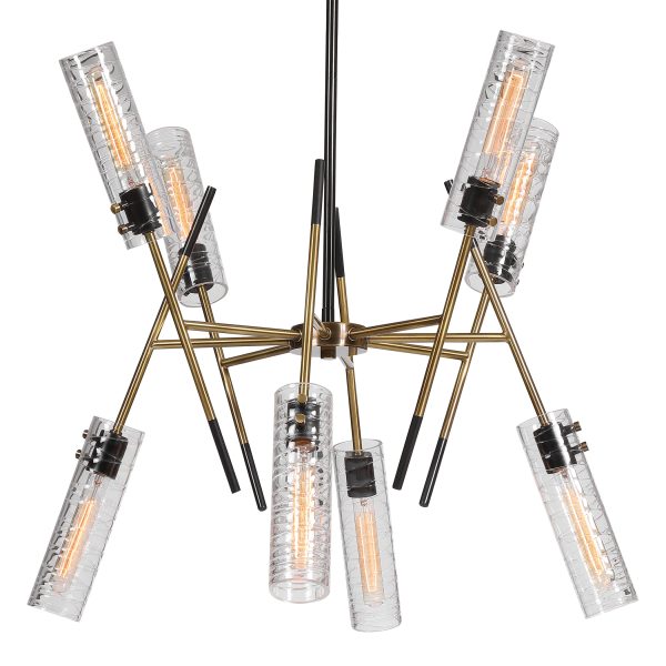 Telesto 8 Light Linear Pendant on Sale