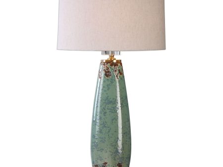 Rovasenda Mint Green Table Lamp Fashion