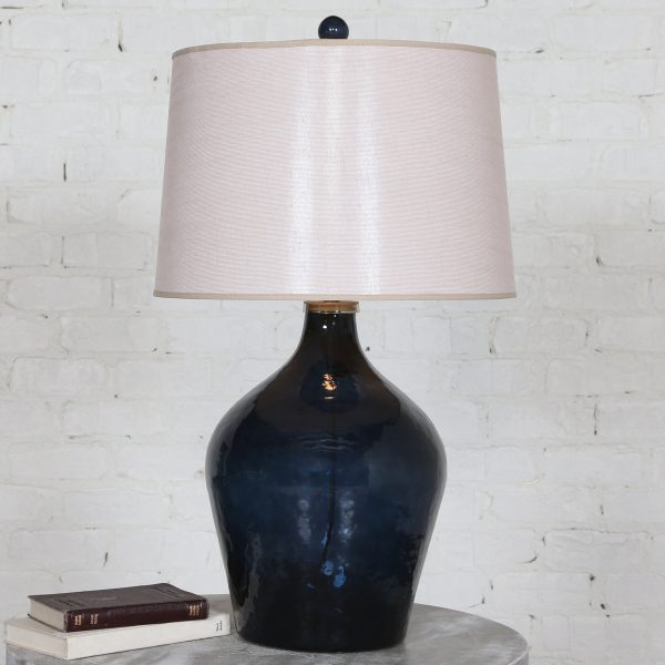 Lamone Blue Glass Lamp Sale