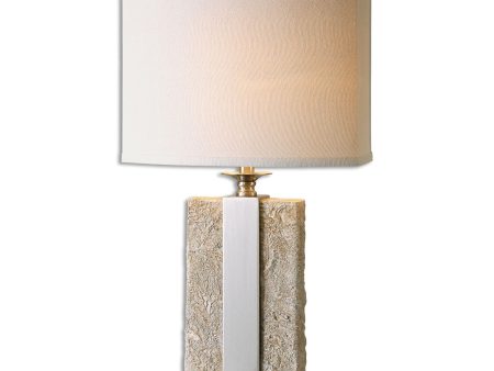 Bonea Stone Ivory Table Lamp Online Hot Sale