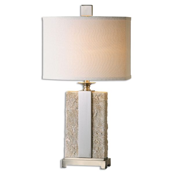 Bonea Stone Ivory Table Lamp Online Hot Sale