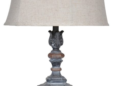 Weather Vane Table Lamp, Set of 2 For Sale