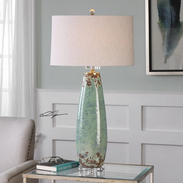 Rovasenda Mint Green Table Lamp Fashion