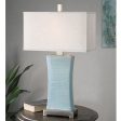 Cantarana Blue Gray Table Lamp Online Sale