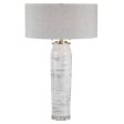 Lenta White Table Lamp Hot on Sale