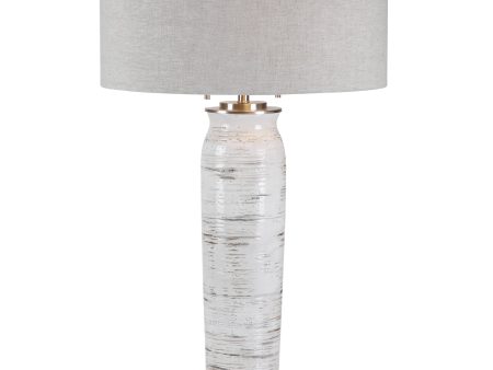 Lenta White Table Lamp Hot on Sale