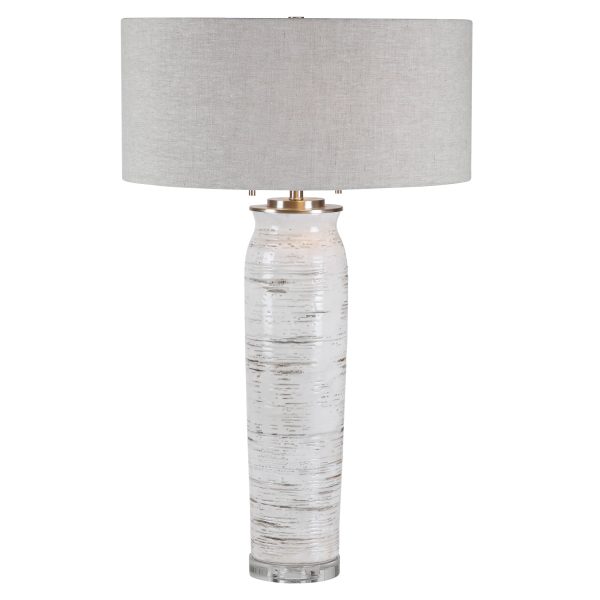 Lenta White Table Lamp Hot on Sale