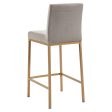 Diego-26  Counter Stool-Grey Gold Leg For Sale