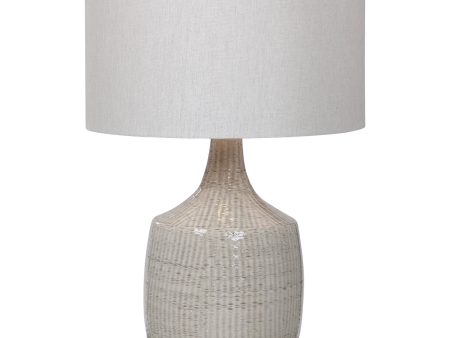 Felipe Gray Table Lamp Supply