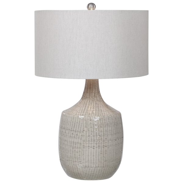 Felipe Gray Table Lamp Supply