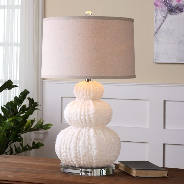 Fontanne Shell Ivory Table Lamp Online