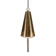 Nador 1 Light Brass Pendant on Sale