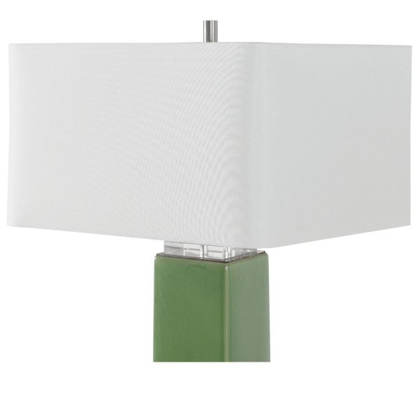 Aneeza Tropical Green Table Lamp Online Sale