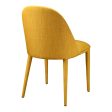 Libby Dining Chair Yellow-Set Of Two on Sale