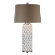 Calla Lillies Gloss White Lamp Online Hot Sale