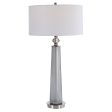 Grayton Frosted Art Table Lamp Sale