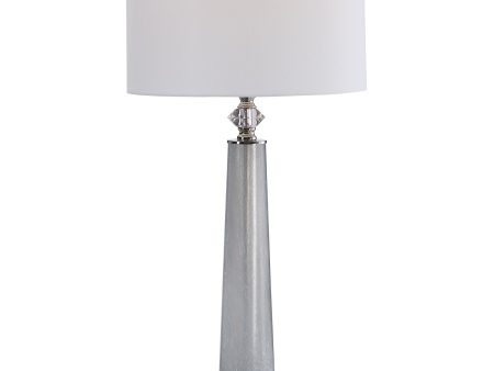 Grayton Frosted Art Table Lamp Sale